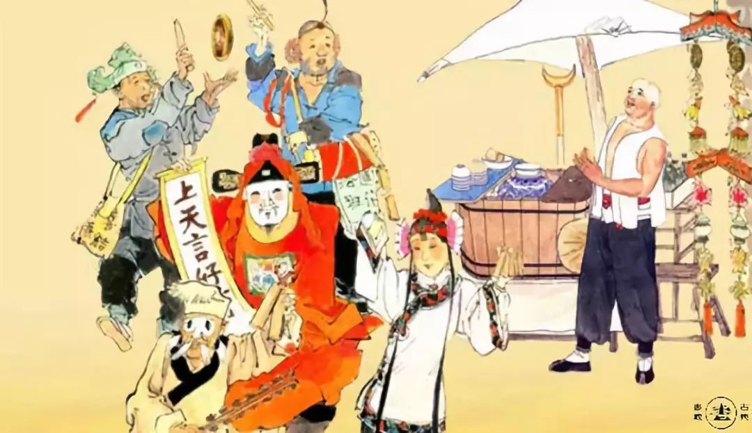 小年，準(zhǔn)備過年